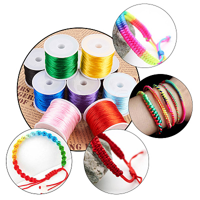 Nylon Satin Rattail Cord NWIR-PH0001-10A-1