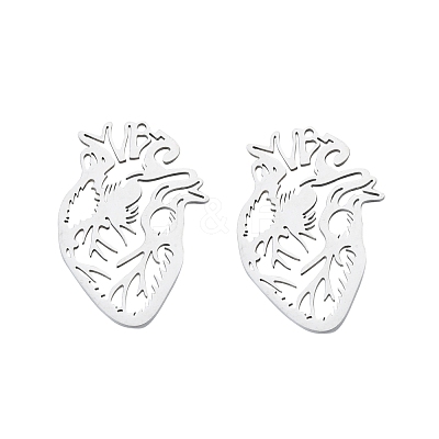 Non-Tarnish 201 Stainless Steel Pendants STAS-N090-LA905-1-1
