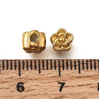 304 Stainless Steel Spacer Beads STAS-L315-077G-03-1