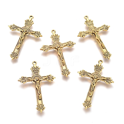 Easter Theme Tibetan Style Alloy Big Pendants PALLOY-K192-42AG-1