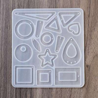 DIY Pendant Silicone Molds DIY-S047-02A-1