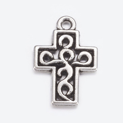 Tibetan Style Alloy Pendants LS-EA0111Y-1