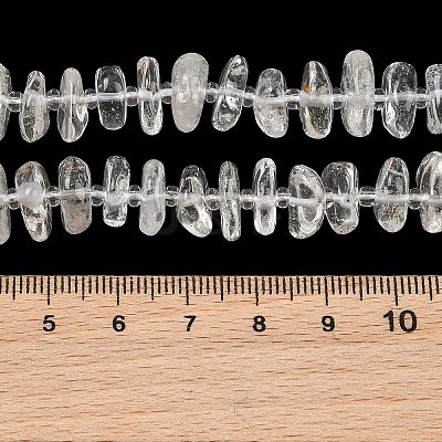 Natural Quartz Crystal Beads Strands GG-CBA3A44-B02-01-1