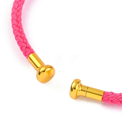 Braided Carbon Steel Wire Bracelet Making MAK-A017-B45-1