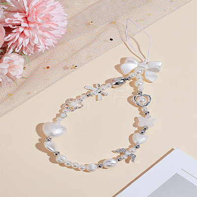 1Pc PVC Mobile Straps for Women HJEW-LP0001-25-1