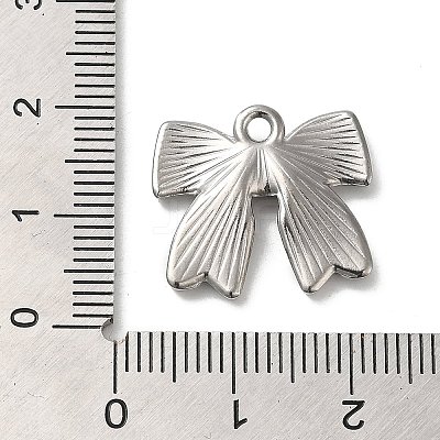 Non-Tarnish 304 Stainless Steel Pendant Rinestone Settings STAS-I203-65P-1