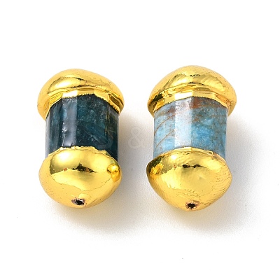 Natural Apatite Beads KK-F836-06G-1