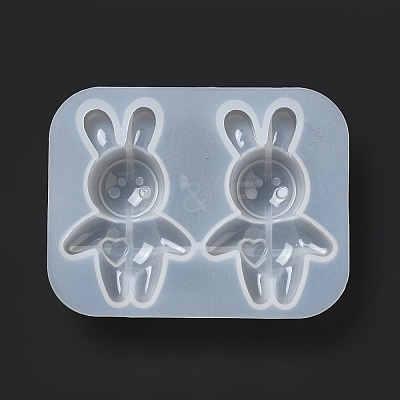 Keychain Charms Silicone Molds DIY-G079-11A-1