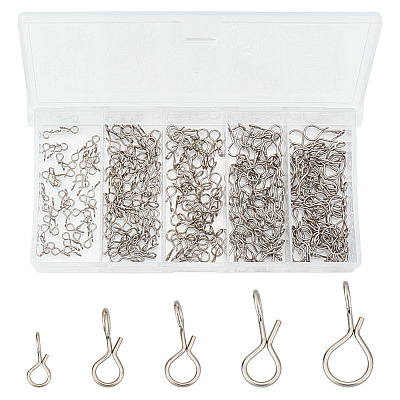 Stainless Steel Findings STAS-WH0051-004P-1