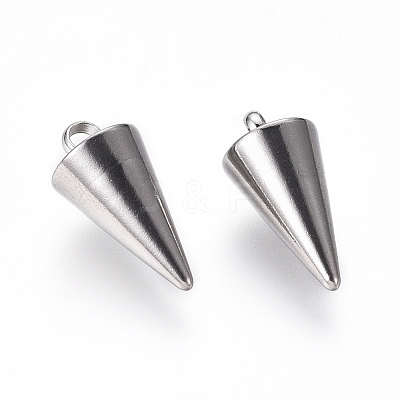 Non-Tarnish 304 Stainless Steel Pendants X-STAS-G214-47P-02-1