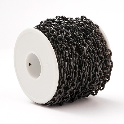 304 Stainless Steel Cable Chains CHS-O008-03EB-1