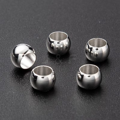 Brass Beads KK-H759-06B-S-1