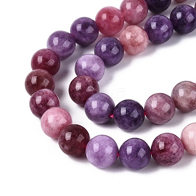 Natural Quartz Beads Strands G-N363-10mm-05-1