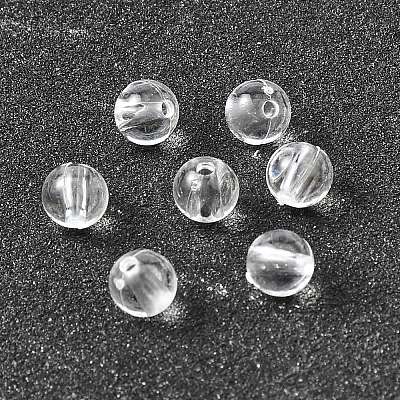 Transparent acrylic beads PL526_6MM-1