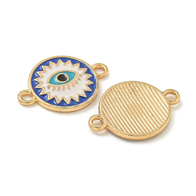 Alloy Enamel Links Connector Charms ENAM-S003-01H-1