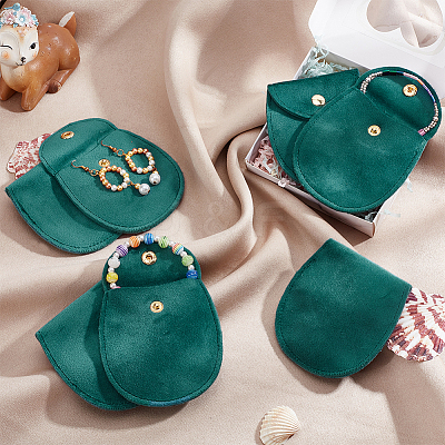 Velvet Jewelry Flap Pouches TP-WH0007-13G-01-1