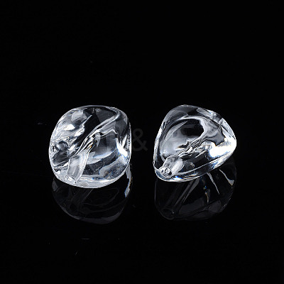 Transparent Acrylic Beads X-TACR-N009-35-1