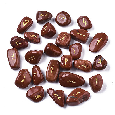 Natural Red Jasper Beads G-N0326-005-1
