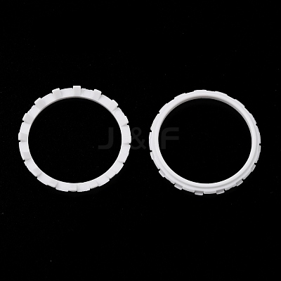 Plastic Decorative Accent Rings for Game Controller FIND-WH0042-47C-1