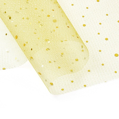 Glitter Sequin Deco Mesh Ribbons OCOR-I005-E05-1