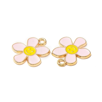 Alloy Enamel Pendants ENAM-C009-01G-03-1