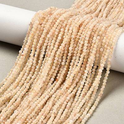 Natural Citrine Beads Strands G-RM2025-05C-1