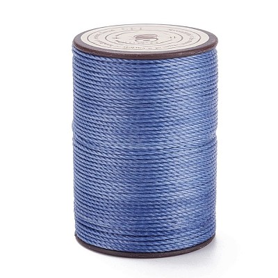 Round Waxed Polyester Thread String YC-D004-02E-143-1