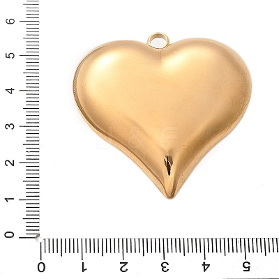 304 Stainless Steel Pendants STAS-Q349-02A-G-1