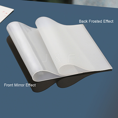Non-slip Heat Resistant Reusable Silicone Mat X-DIY-E032-05-1