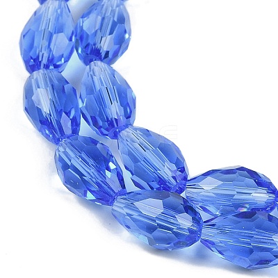 Transparent Glass Beads Strands EGLA-N013-T4mm-D10-1