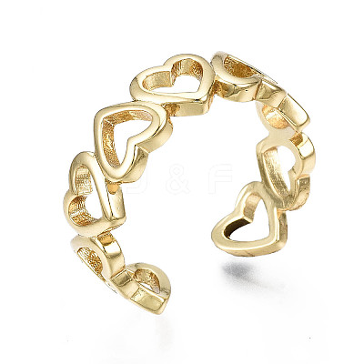 Brass Cuff Rings X-RJEW-Q161-025-NF-1