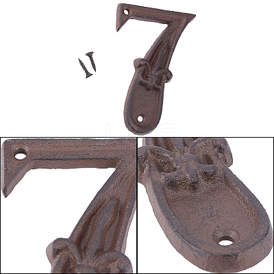 Iron Home Address Number IFIN-GF0001-03G-1