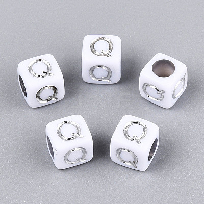 Acrylic Beads OACR-ZX006-36Q-1
