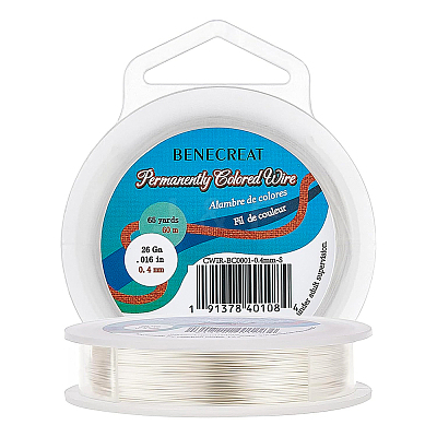 Round Craft Copper Wire CWIR-BC0001-0.4mm-S-1