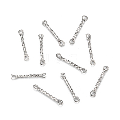 Tarnish Resistant 304 Stainless Steel Link Connectors STAS-Z034-18A-P-1