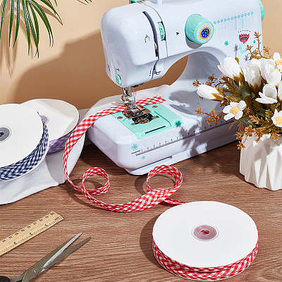 40Yard Flat Polyester Piping Cord OCOR-WH0003-048A-1