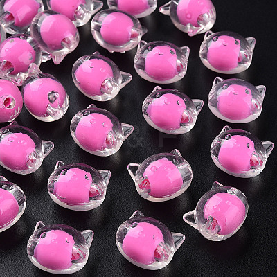 Transparent Acrylic Beads X1-MACR-S373-115-B04-1