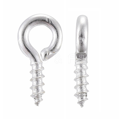Iron Screw Eye Pin Peg Bails E561Y-S-1