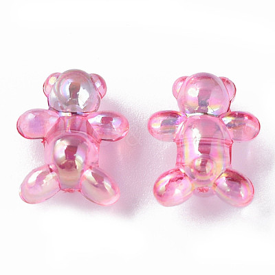 Transparent Acrylic Beads MACR-S154-127-C01-1