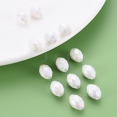 Opaque Acrylic Beads LS-X-TACR-S153-32I-09-1