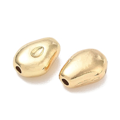 Brass Beads KK-CBA4112-12G-1