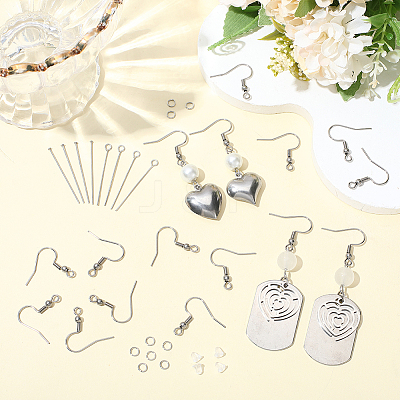 DIY Jewelry Making Findings Kits DIY-SP0006-19P-1