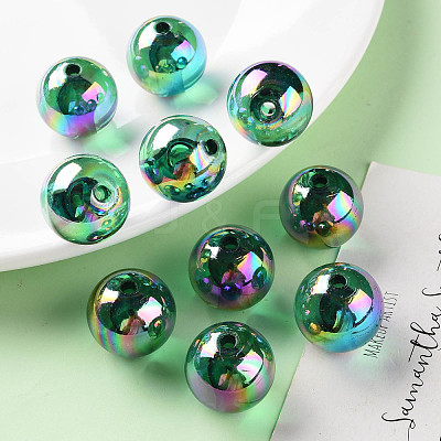 Transparent Acrylic Beads MACR-S370-B20-735-1