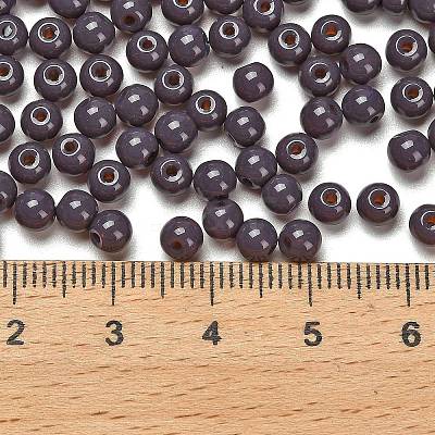 Opaque Colours Glass Seed Beads SEED-C001-02B-08-1
