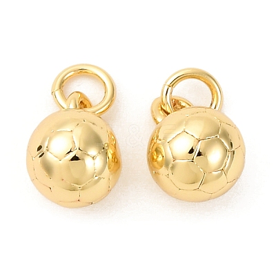Brass Pendants KK-D019-14F-G-1