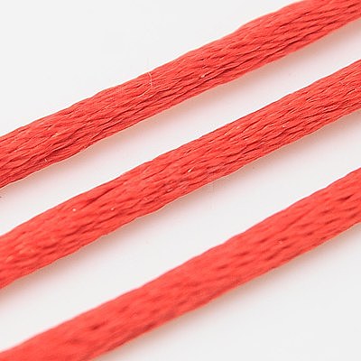 Nylon Satin Rattail Cords NWIR-A003-04-1