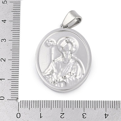 304 Stainless Steel Pendants LS-STAS-M103-01AS-05-1