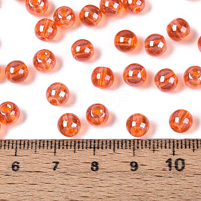 Transparent Glass Seed Beads SEED-N007-33B-03-1