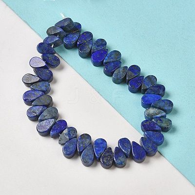 Natural Lapis Lazuli Dyed Beads Strands G-B064-B20-1