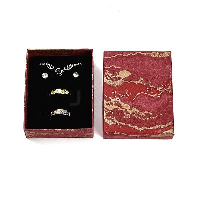Gilded Paper Gift Boxes TH-CBAF4A5-01G-1